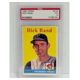 1958 Dick Rand Topps #218 PSA 5