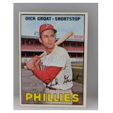 1967 Topps Dick Groat NL MOST VALUABLE PLAYER 205