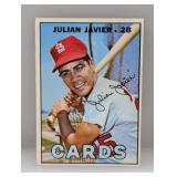 1967 Topps Baseball Julian Javier  226