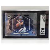 2023 C.J. Stroud Mosaic Nfl Debut RC SGC 8.5