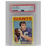 1972 Norm Snead Topps #118 PSA 4