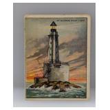 1910 Hassan Cigarettes St George Reef Light Damage