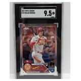 2023 Nolan Gorman Topps Chrome RC #192 SGC 9.5