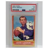 1963 Eddie LeBaron Topps #73 PSA 3(Mc)