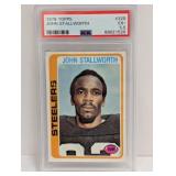 1978 John Stallworth Topps #320 PSA 5.5