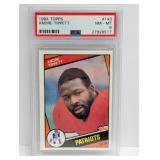 1984 Andre Tippett Topps #143 PSA 8