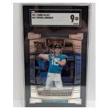 2021 Trevor Lawrence Panini Select RC #43 SGC 9