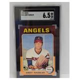 1975 Andy Hassler Topps SGC 6.5