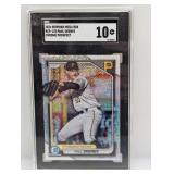 2024 Bowman Mega Box Paul Skenes Chrome SGC 10