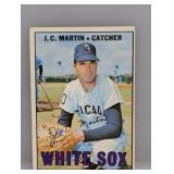 1967 Topps Baseball J.C.Martin Hi # 538 Corners