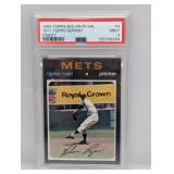 1999ï¿½Topps Nolan Ryan 1971 Reprint #4ï¿½Finestï¿½PSAï¿½9