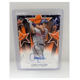 2025 Topps Larry Walker Auto #9/25