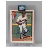 2024 Joe Carter Topps ARChives Auto /24 Sealed