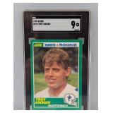 1989 Score Rookie #270 Troy Aikman SGC 9 MT