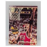 1993 Stadium Club Michael Jordan Frequent Flyers