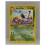 Pokemon 1999 1stï¿½Edition Butterfree 33