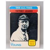 1973 Topps Cy Young the All-Time Victory Leader