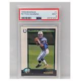 1998 Peyton Manning Bowman RC #1 PSA 9