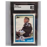 1988 Topps Rookie #327 Bo Jackson SGC 8 NM-MT