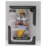 2020 Playoff Jordan Love Clear Rookie #4