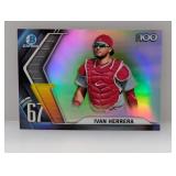 2022 Bowman Chrome Ivan Herrera Top 100 #67