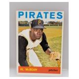 1964 Topps Baseball Al McBean Hi # 525