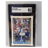 1992-93 Topps Rookie #362 Shaquille O