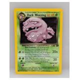 Pokemon 2000 Dark Weezing Holo 14