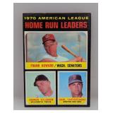 1971 Topps HOF Yastrzemski/Killebrew Edges/mk
