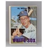 1967 Topps Baseball Al Weis Hi # 556