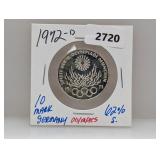 1972-D 62% Silv Olympics Germany 10 Mark