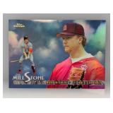 1998 Mark Mcgwire Topps Chrome Milestone Refractor