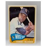 1965 Topps Baseball Tommy McGraw Hi # 586