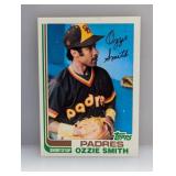 1982 Topps #95 Ozzie Smith