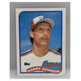 1989 Topps #647 RC Randy Johnson