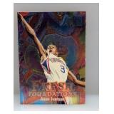 1996-97 Fleer Meatal Foil RC #236 Allen Iverson