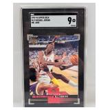 1993-94 Michael Jordan UD Mr. June Mj2 SGC 9
