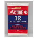 2013 Score Football Pack Possible Tracks Kelce RC