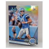 2023 Bowman Chrome U Drake Maye RC Refractor 200