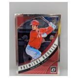 2018 Optic Shohei Ohtaniï¿½ Premier Rookie #4