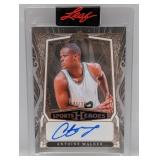 21/25 2025 Leaf Sports Heroes Antonie Walker Auto