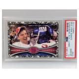 2012 Topps Giants Super Bowl Xlvi Camo /399 PSA 10