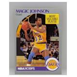 1990-91 NBA Hoops Magic Johnson MVP