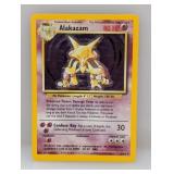 Pokemon 1999 Alakazam Holo 1
