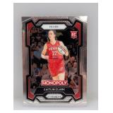 2024 Prizm Caitlin Clark Rookie Monopoly #65