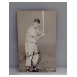 1962 Stan Musial Stat back Exhibit card MK