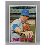 1967 Topps Baseball Chuck Estrada Hi # 537 Corners