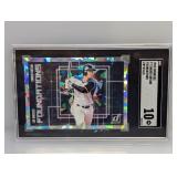 2018 Donruss Shohei Ohtani RC SP F7 SGC 10