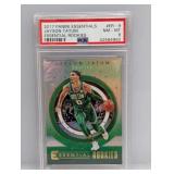 2017 Panini Essentials Jayson Tatum Rookie PSA8 #9