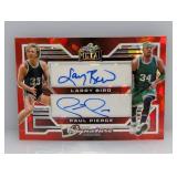 1/1 2024 Leaf Metal Sign Series Bird/Pierce Autos